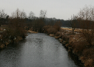 Krems im Winter